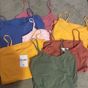 ☆ Lot Of 7 Tank Tops